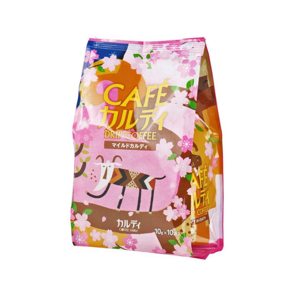 칼디커피팜 드립 커피 마일드칼디 10개입 100g