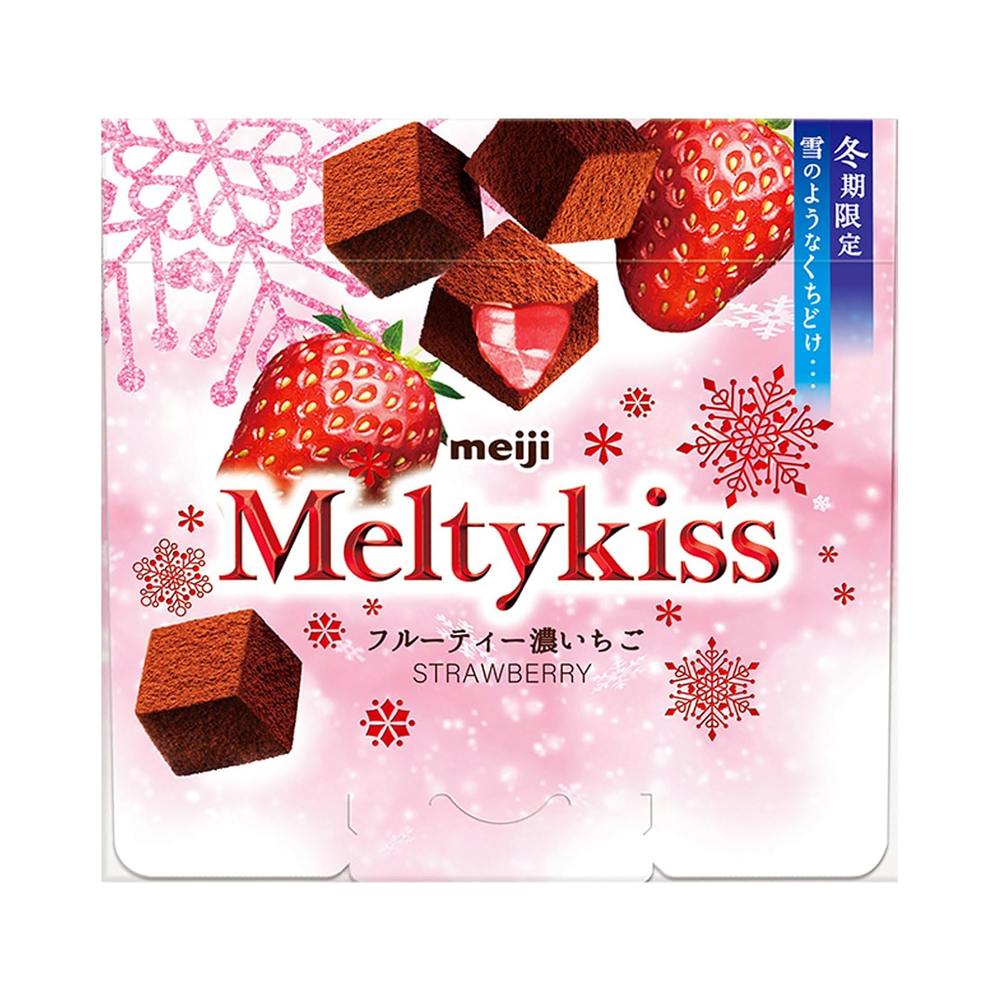 [기간한정] 메이지 멜티키스 프루티 진한 딸기 53g