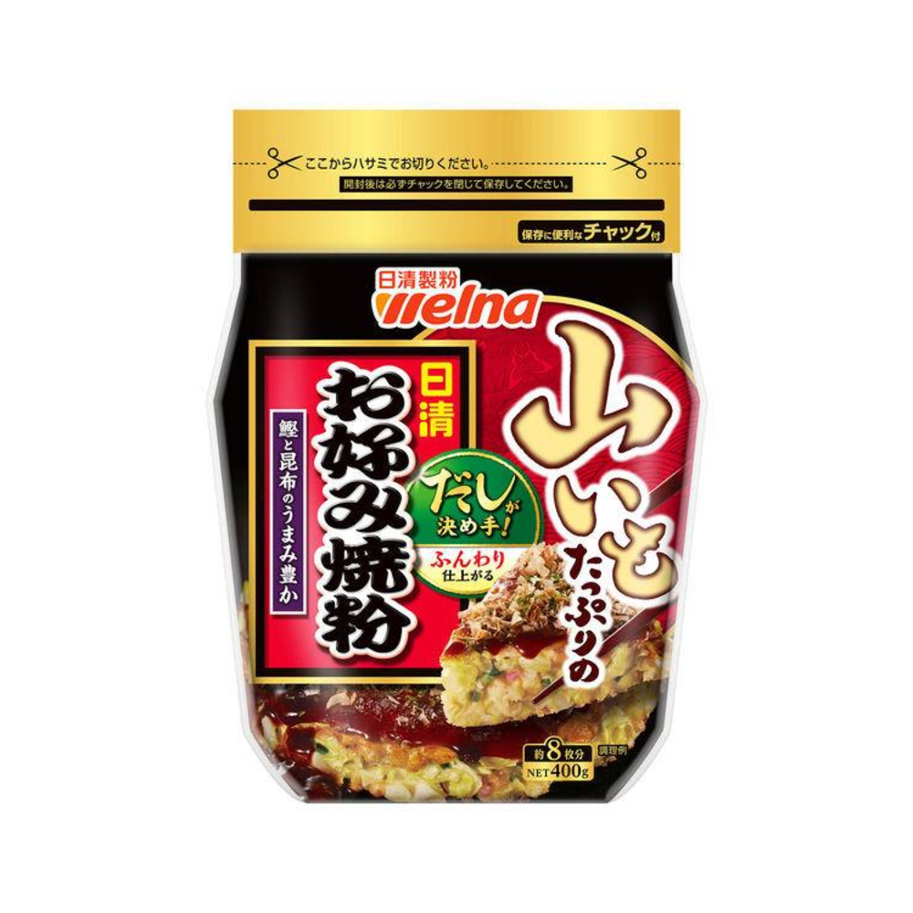 닛신제분 참마 듬뿍 오코노미야키 가루 400g