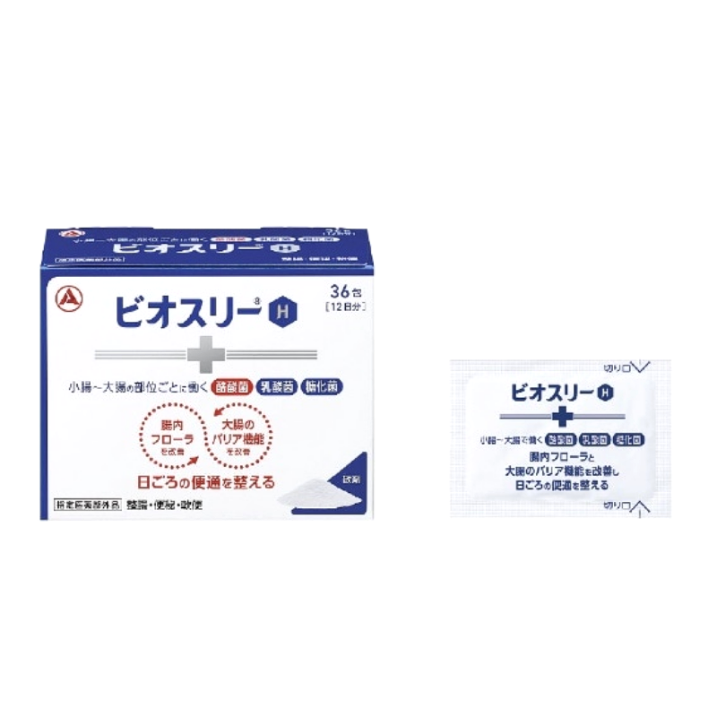 비오스리 H 정장제 36포