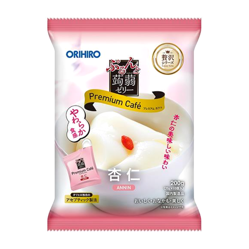 오리히로 곤약젤리 프리미엄 카페 살구 10개입