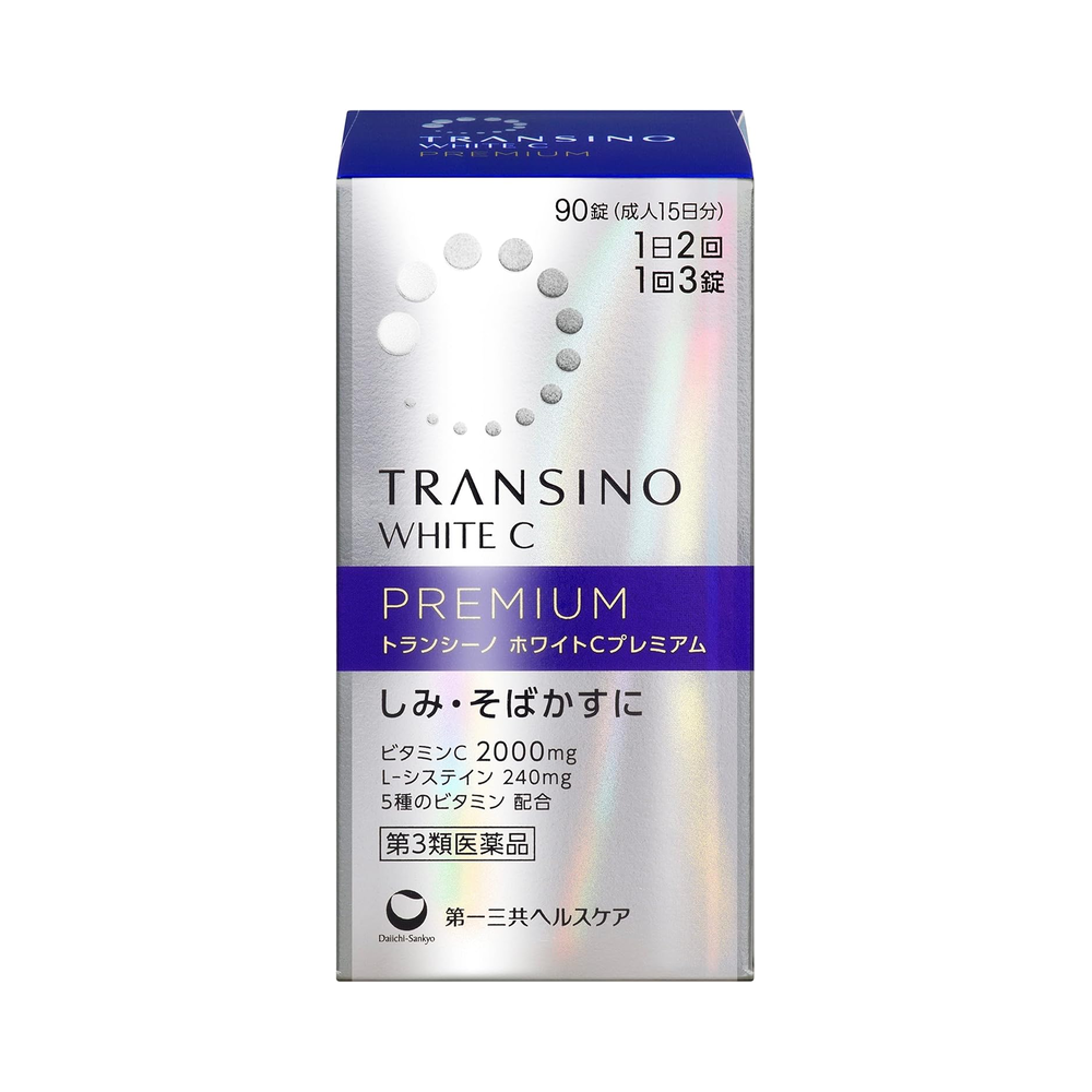트란시노 화이트C 프리미엄 90정