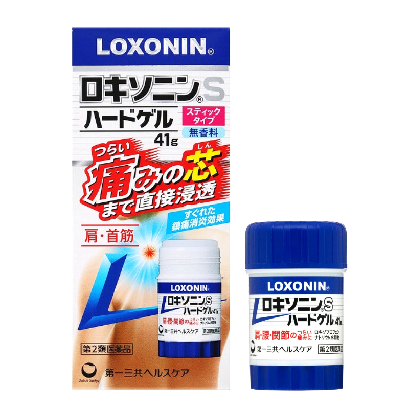 로키소닌 S 하드 겔 물파스 41g