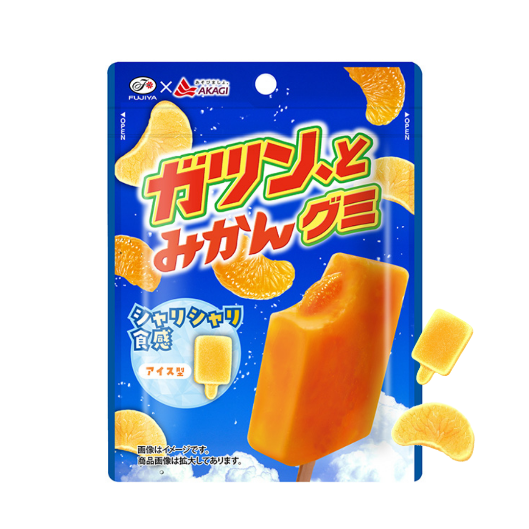 후지야 가츠 일본젤리 귤맛