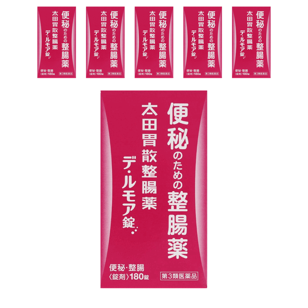 오타이산 데루모아 정장제 180정, 6개 세트