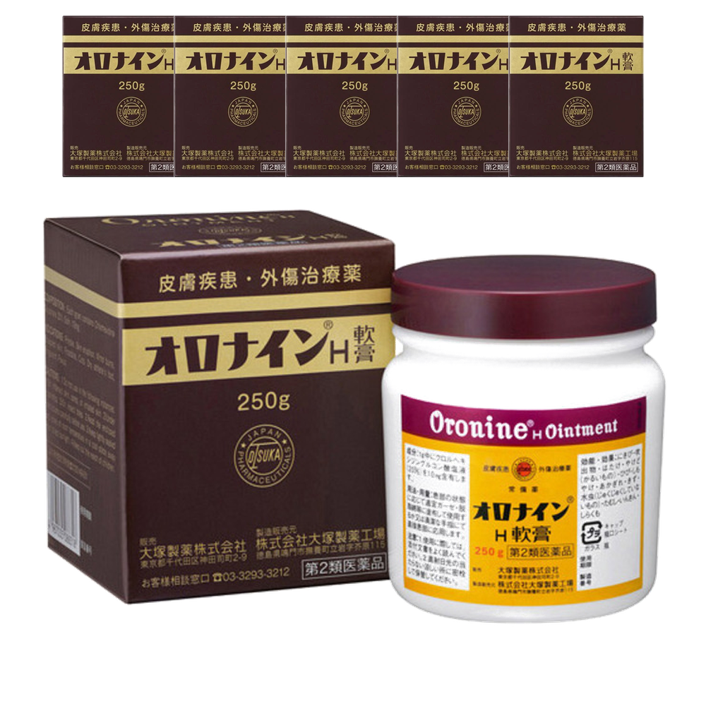 오로나인 H 연고 250g, 6개 세트
