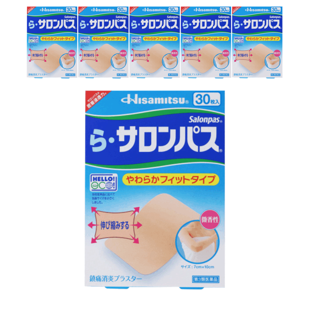 라 샤론파스 30매, 6개 세트