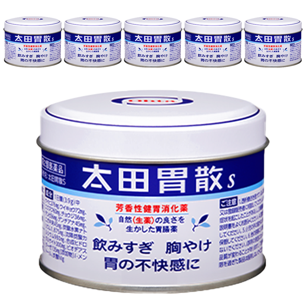 오타이산S 캔 80g, 6개 세트