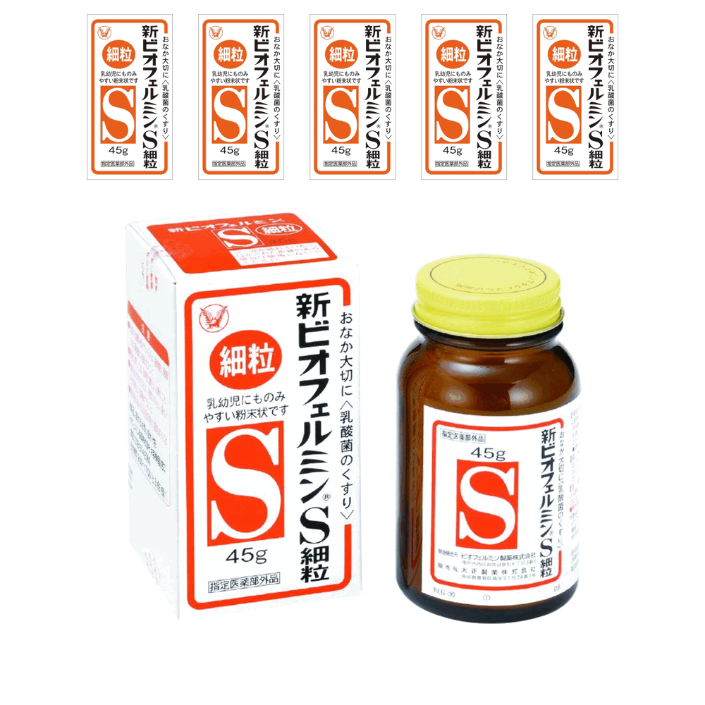 신 비오페르민S 세립 (45g), 6개 세트