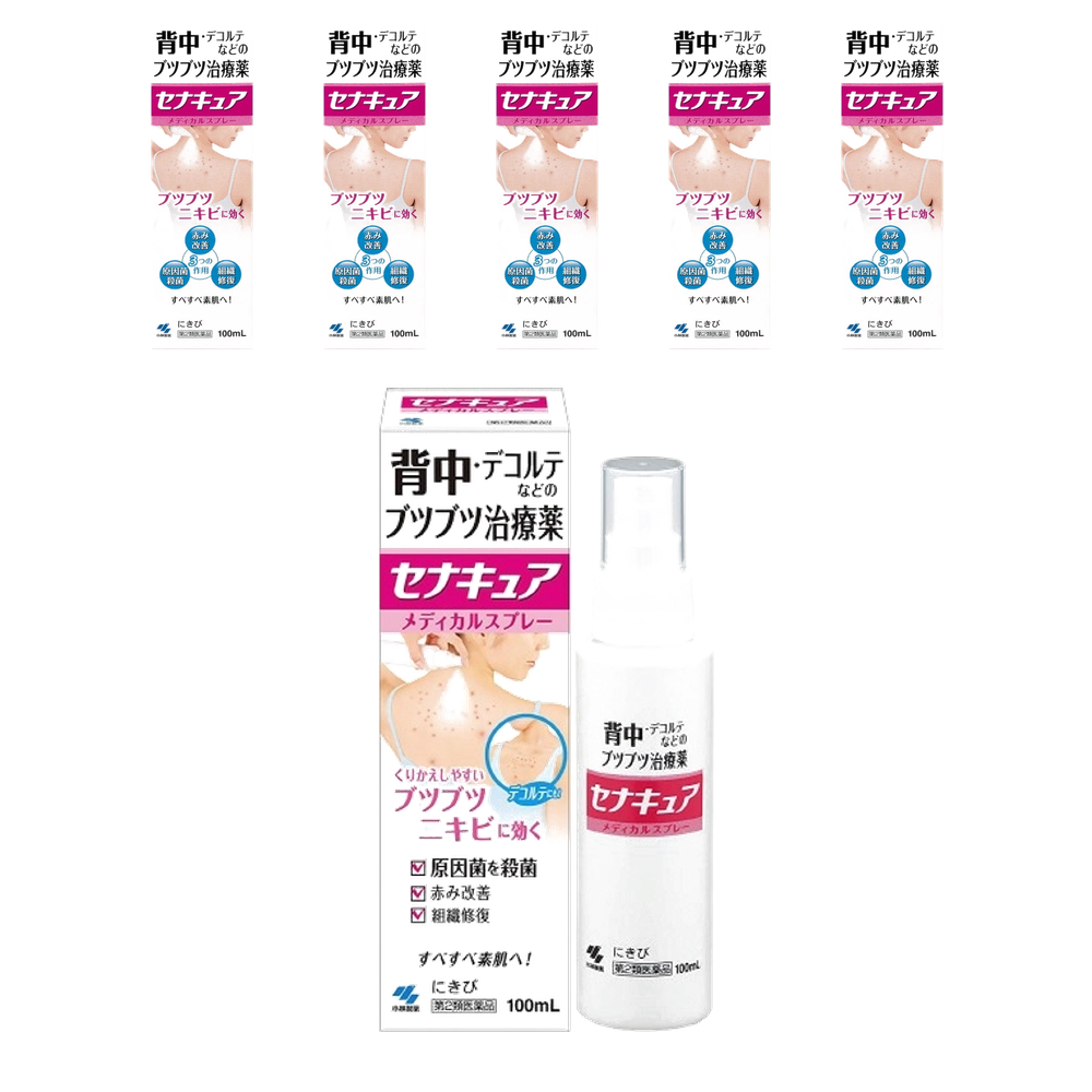 고바야시제약 세나큐아 100ml, 6개 세트