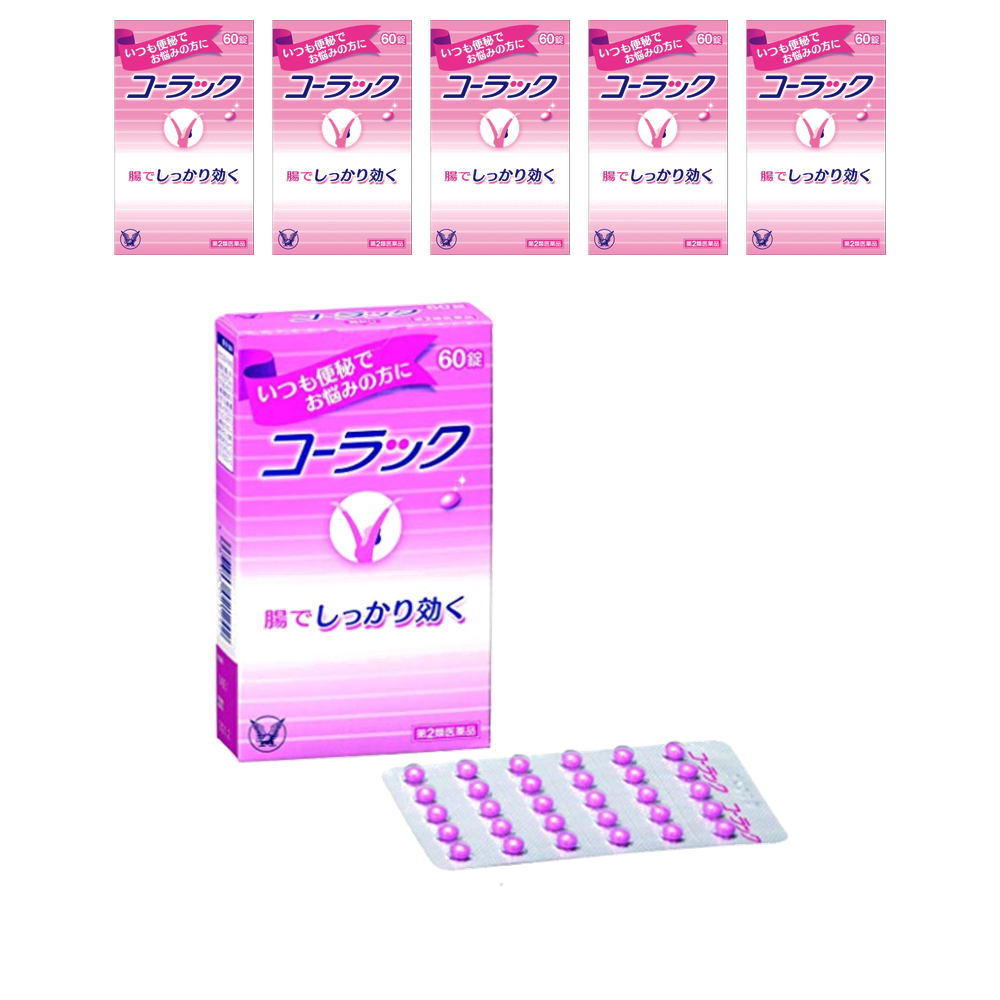 다이쇼 코락쿠 60정, 6개 세트