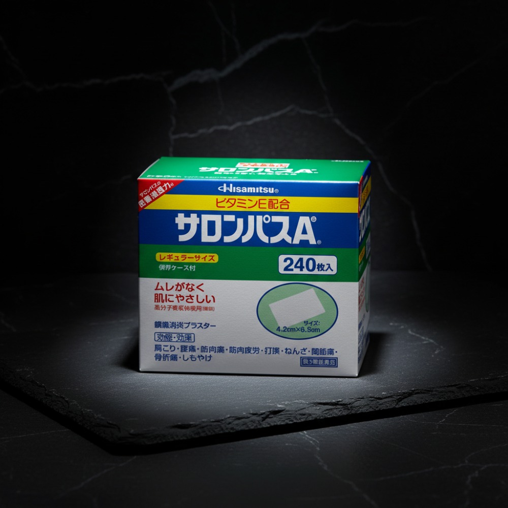 일본 샤론파스 직구 가이드: 효능부터 부작용, 최저가 구매 및 관세 팁까지 총정리