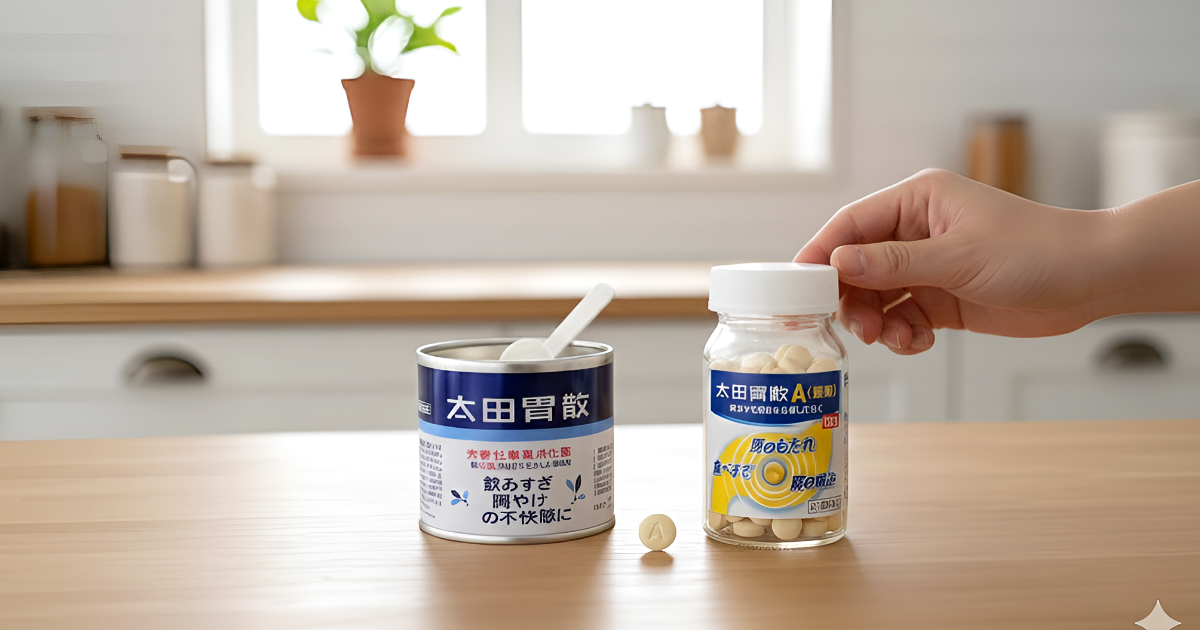 일본 직구 오타이산 가루형과 정제형의 차이점과 구매 전 주의사항은?