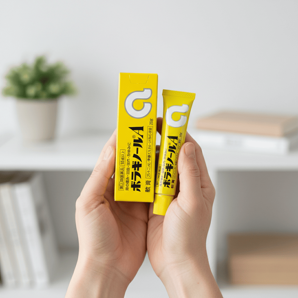 일본 치질약 보라기놀 A vs M 완벽 비교 가이드: 성분, 효능, 사용법 총정리