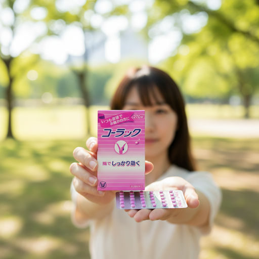 일본 변비약 코락쿠(Colac) 완벽 정리: 종류별 차이점과 효과적인 복용법