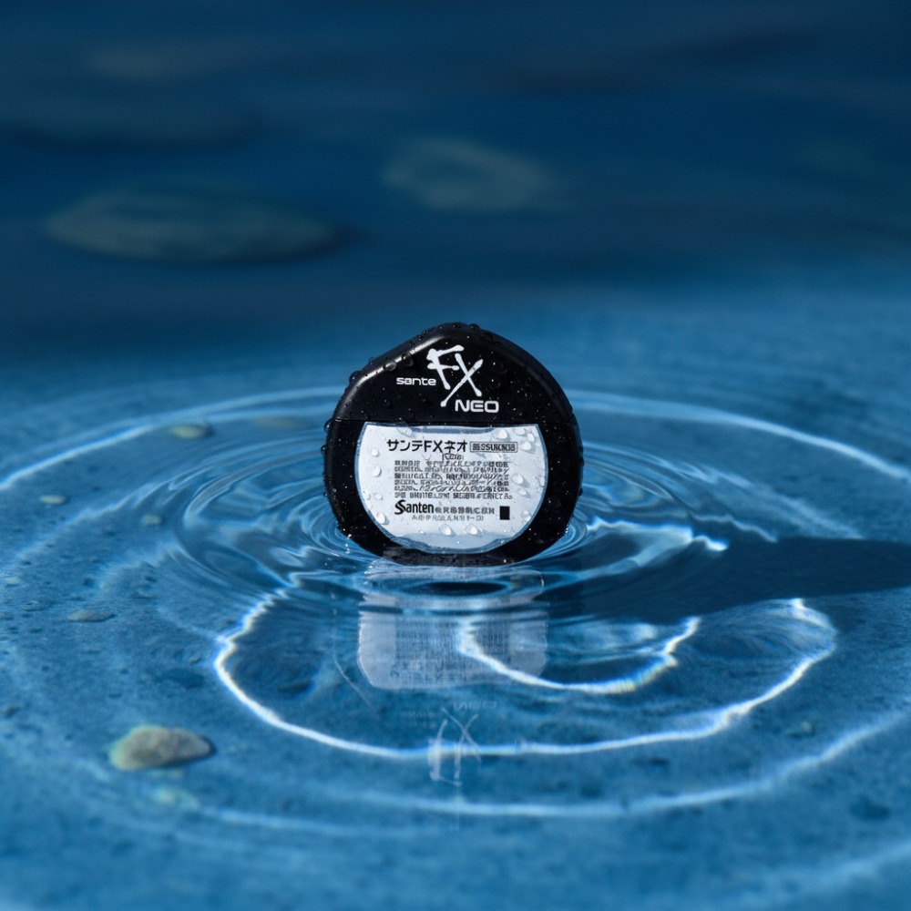 졸음 번쩍! 눈 피로 싹! 산테 FX 네오 안약 완벽 가이드 (효능/레벨/주의사항)