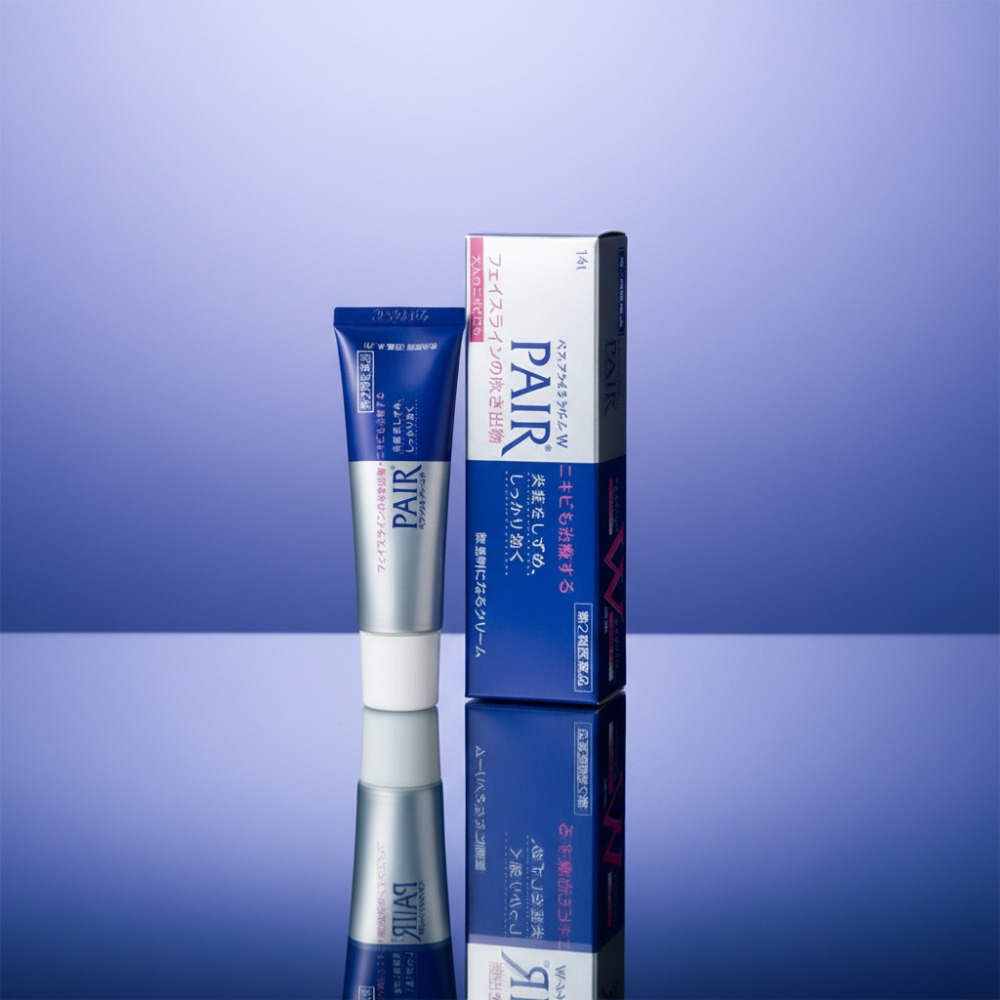 일본 여드름 연고 \'페어아크네\' 완벽 가이드: 성분부터 효과적인 사용 순서까지