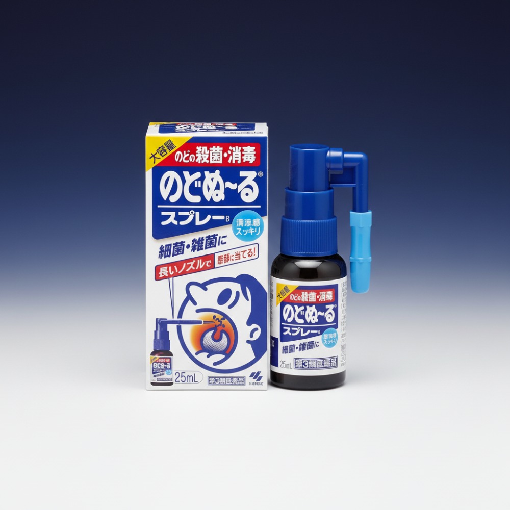 목 아플 때 직구 필수템 \'노도누루 스프레이\' 완벽 정리: 성분부터 사용 꿀팁까지