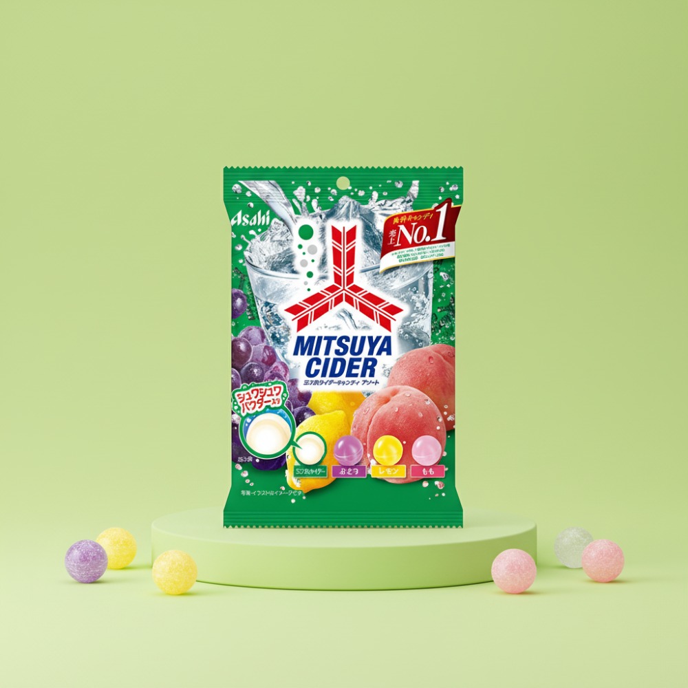 입안에서 톡 쏘는 상쾌함! 일본 미츠야 사이다 캔디 완벽 가이드