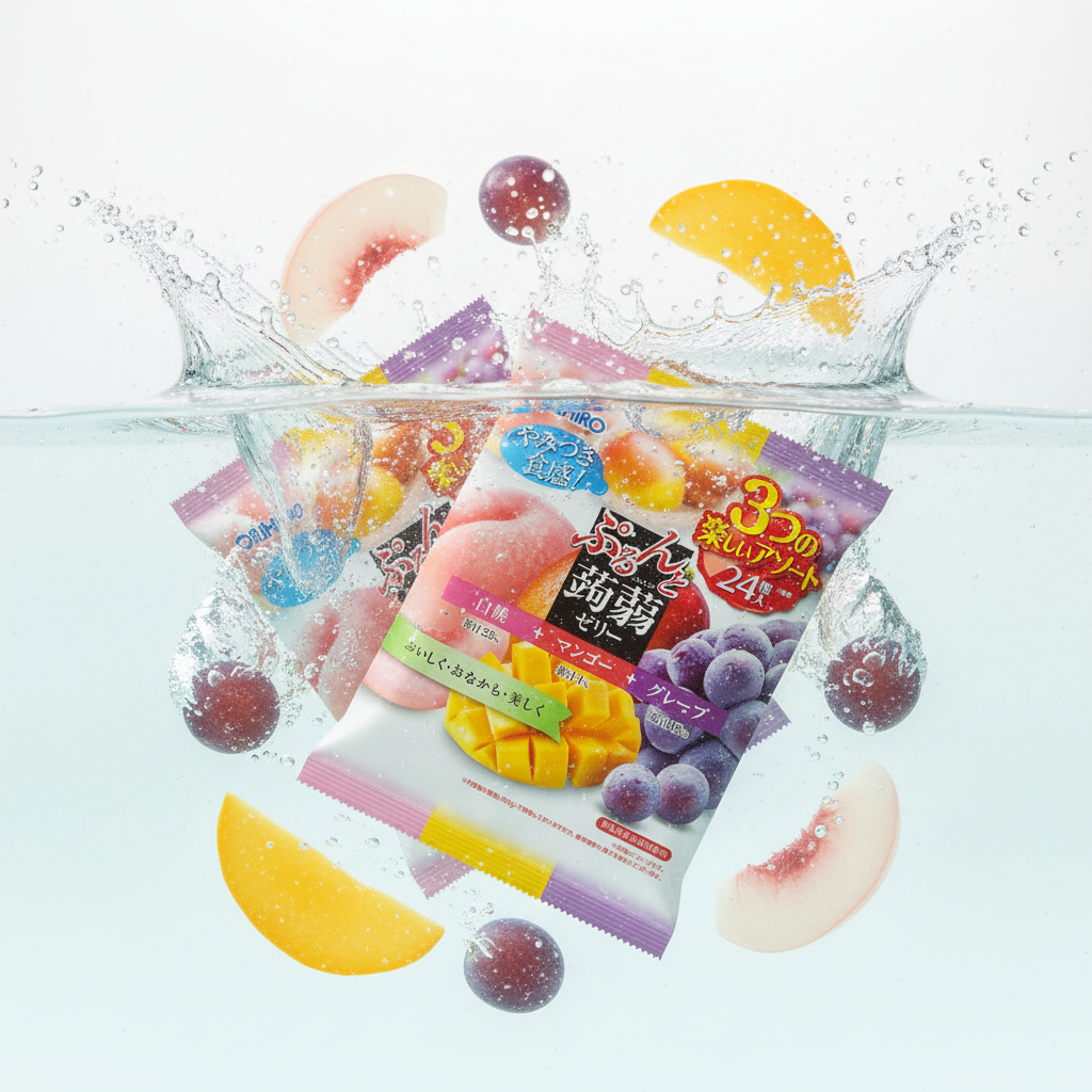 일본 간식 1순위 \'오리히로 곤약젤리\' 완벽 가이드: 맛 추천부터 반입 규정까지