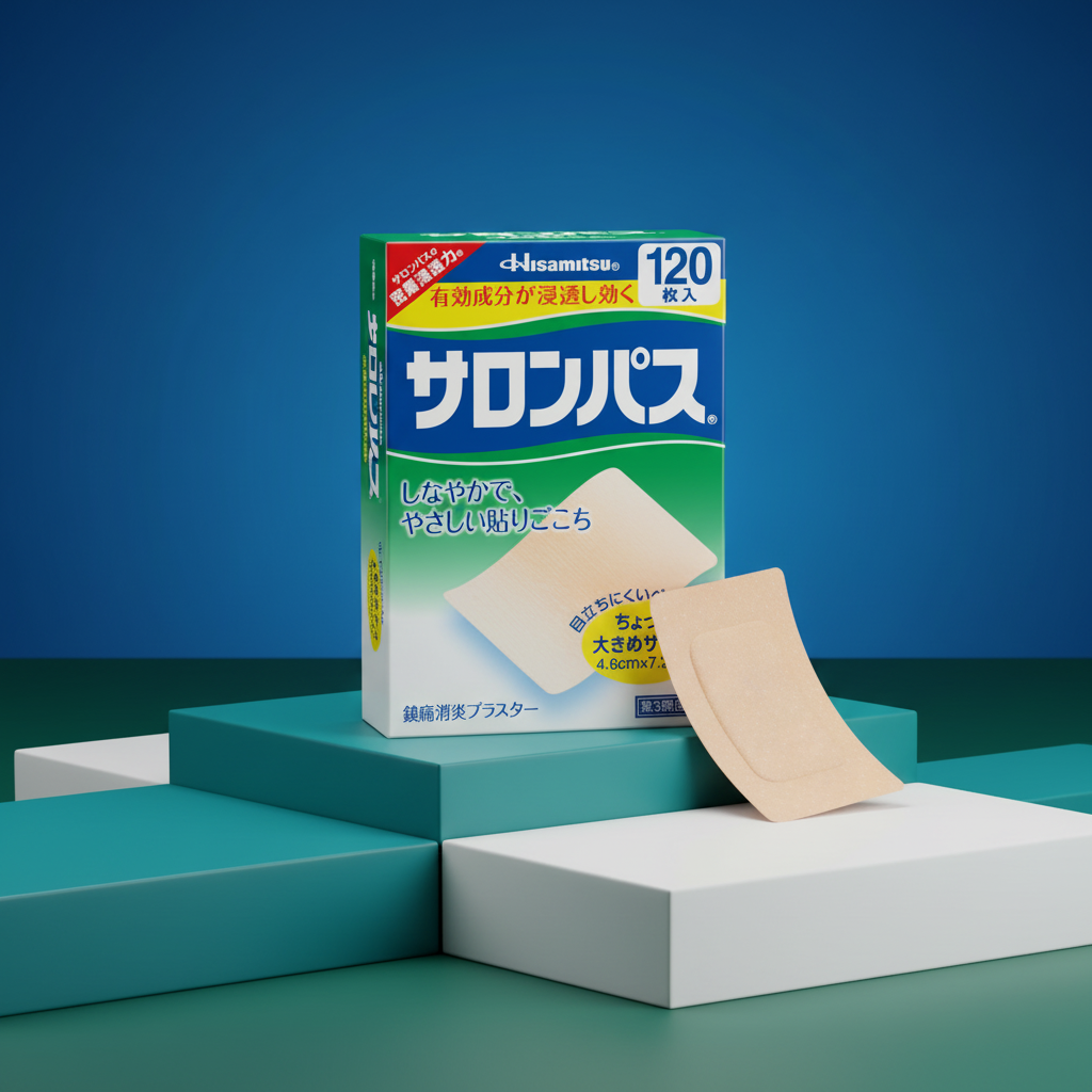 국민 파스 \'샤론파스\' 완벽 가이드: 효능부터 부작용, 올바른 사용법까지 총정리!