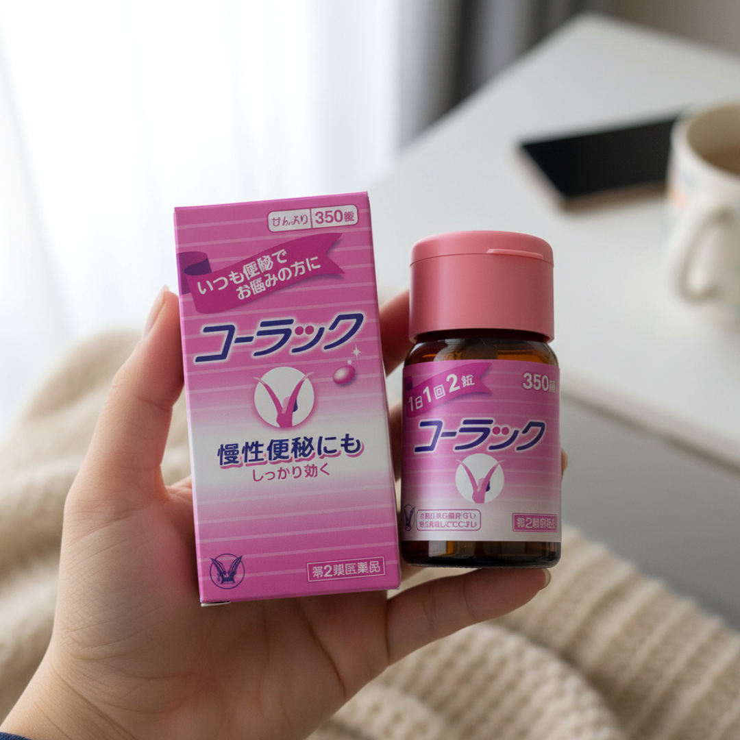 일본 변비약 코락쿠 가이드: 답답한 속을 시원하게 해결하는 종류 및 복용법