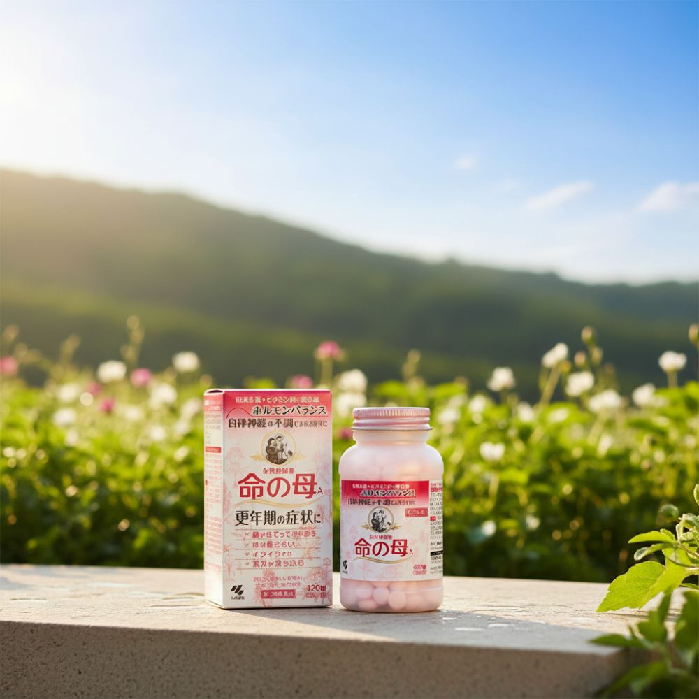 갱년기 극복 필수템! 일본 국민 영양제 \'이노치노하하A\' 효능, 성분, 부작용 총정리