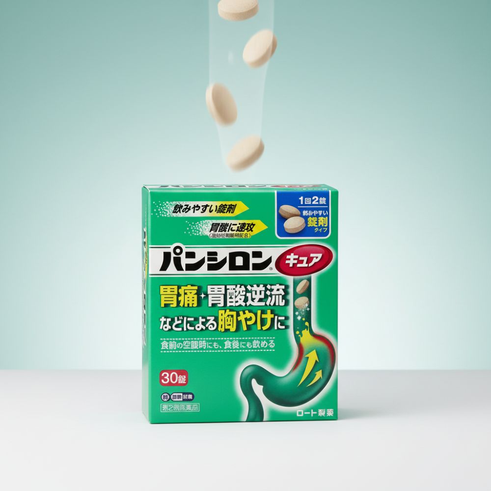 속쓰림·소화불량 해결! 일본 국민 위장약 \'판시론\' 효능 및 복용법 총정리