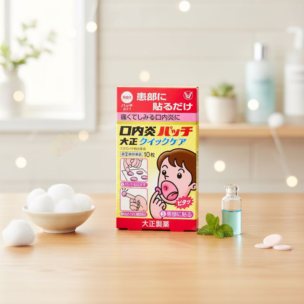 [입병 빨리 낫는 법] 일본 구내염 패치 효과부터 올바른 사용법, 주의사항 완벽 총정리