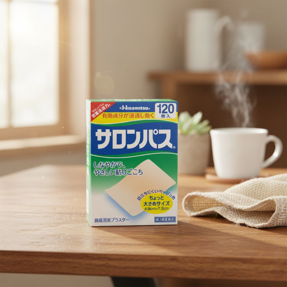 일본 파스 직구 제형별 특징 및 부작용 없는 안전한 사용법