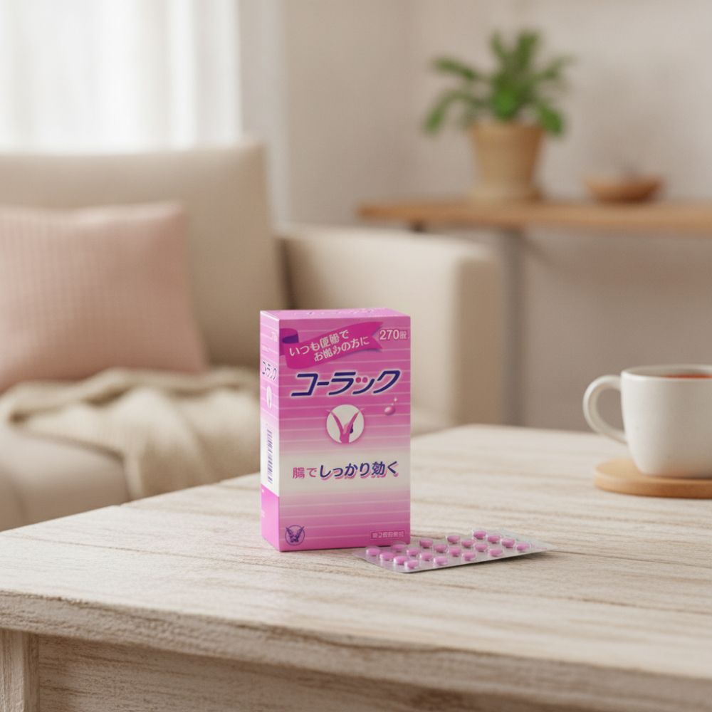 일본 변비약 코락쿠의 올바른 복용법과 안전한 사용을 위한 필수 주의사항