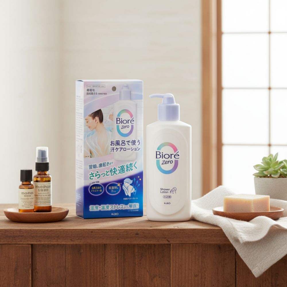 비오레 제로 땀케어 여름철 필수템으로 꼽히는 이유와 올바른 사용법