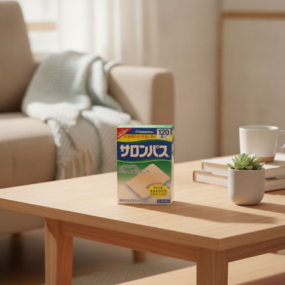일본 샤론파스 종류별 효과 및 증상별 선택 가이드