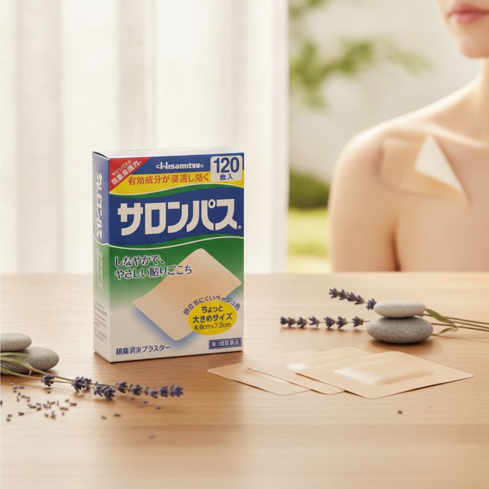 일본 샤론파스 완벽 가이드: 성분 분석부터 부위별 사용법까지 총정리
