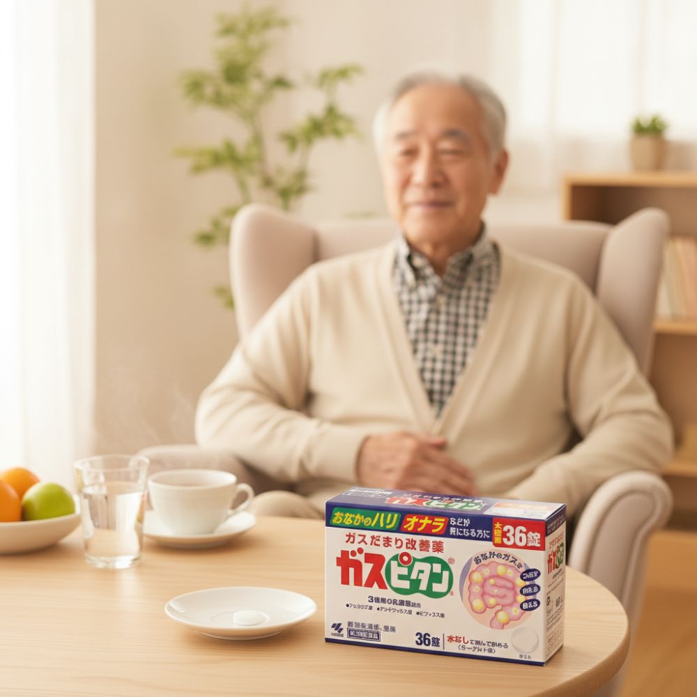 가스피탄, 언제 어떻게 먹어야 할까?