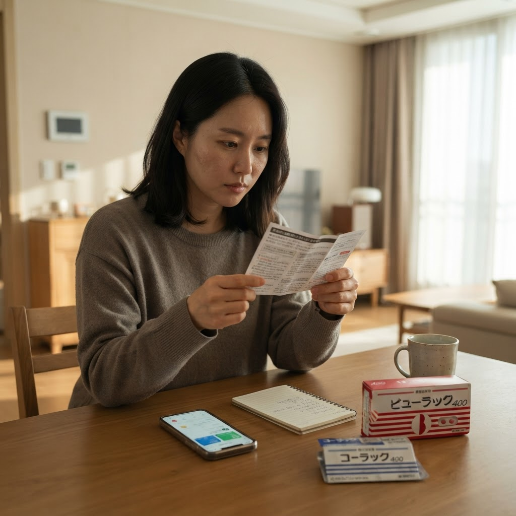 뷰락쿠 코락쿠 차이 성분과 효과 비교해 보니 결과는 어땠을까?