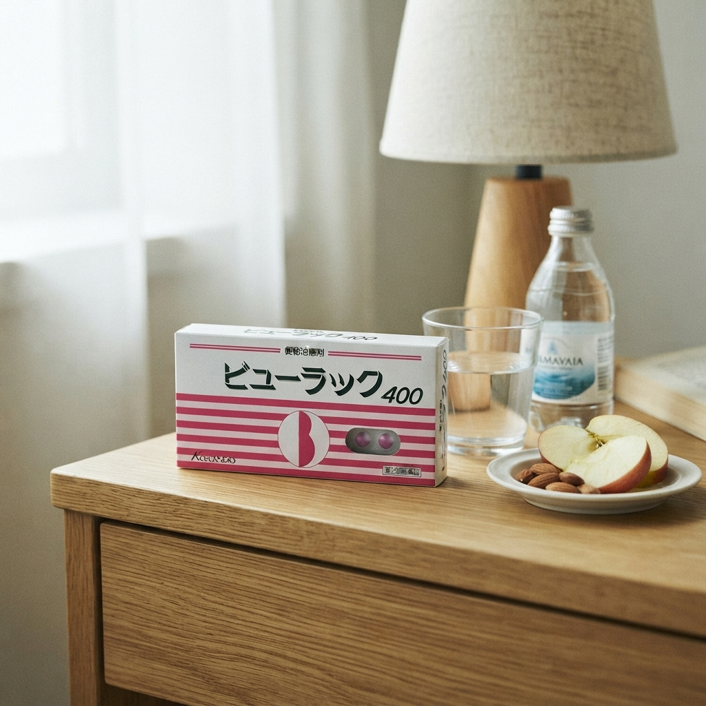 일본 뷰락쿠 효과 있을까? 성분과 복용법 알아보기