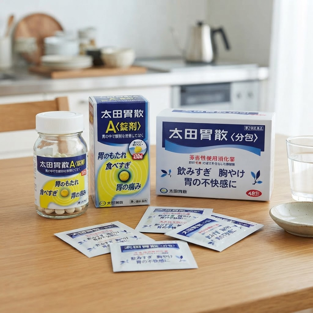 오타이산 종류 차이, 가루와 알약 직접 비교해보니!