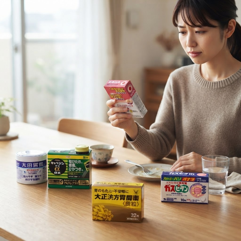 일본 소화제 어떤 걸 살까? 증상별 선택법