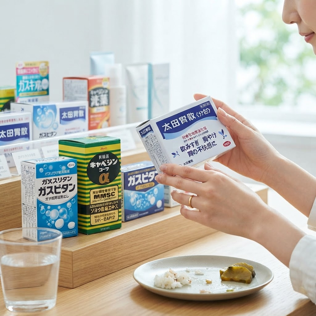일본 소화제 종류, 오타이산·카베진은 어떻게 다를까?