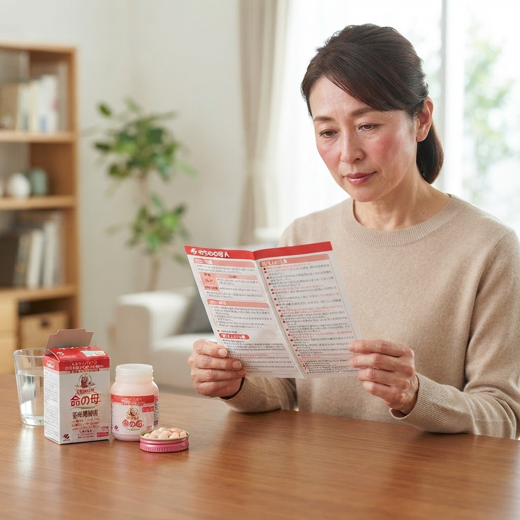 일본 갱년기약 이노치노하하, 복용 전 반드시 알아야 할 모든 것 