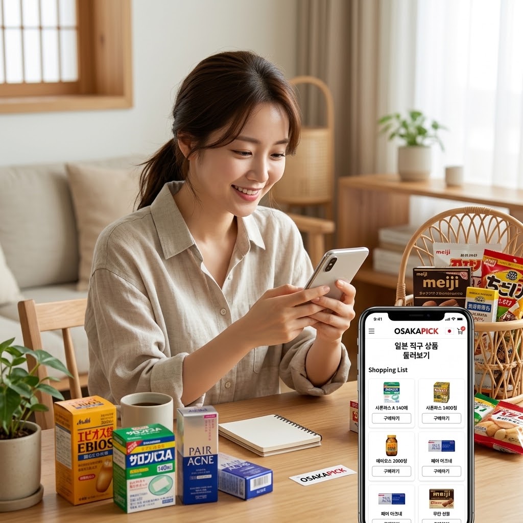 일본 직구 사이트 오사카픽, 어떤 상품을 살 수 있을까?