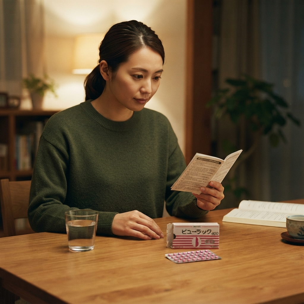 일본 뷰락쿠 변비약, 장기간 복용하면 안 되는 이유는?