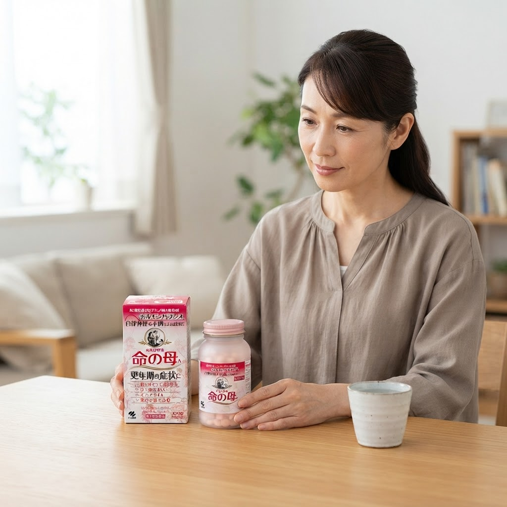 일본 갱년기약 이노치노하하, 복용 전 무엇을 확인해야 할까?