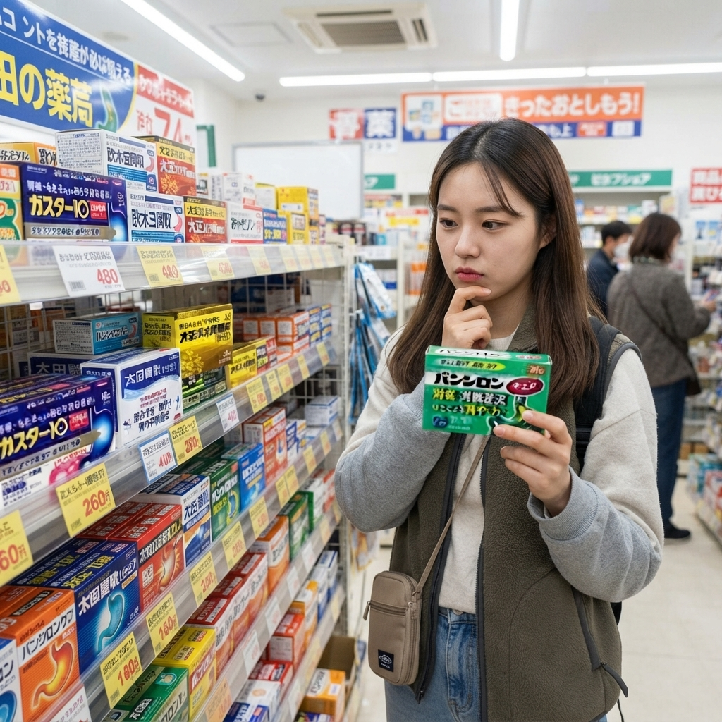 일본 위장약 비교, 소화불량·속쓰림·위통에는 무엇이 맞을까?