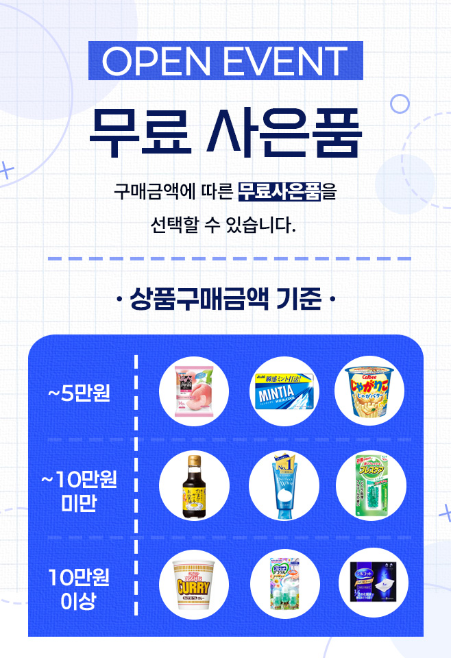 무료사은품 이벤트 이미지